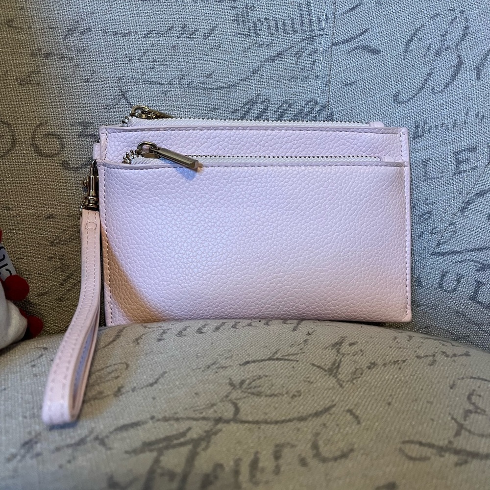 A New Day Pink Wallett/Wristlet Pouch